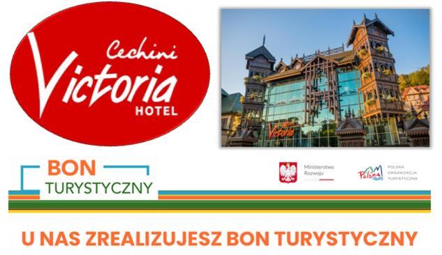 Victoria Cechini Hotell Krynica Zdroj Eksteriør bilde