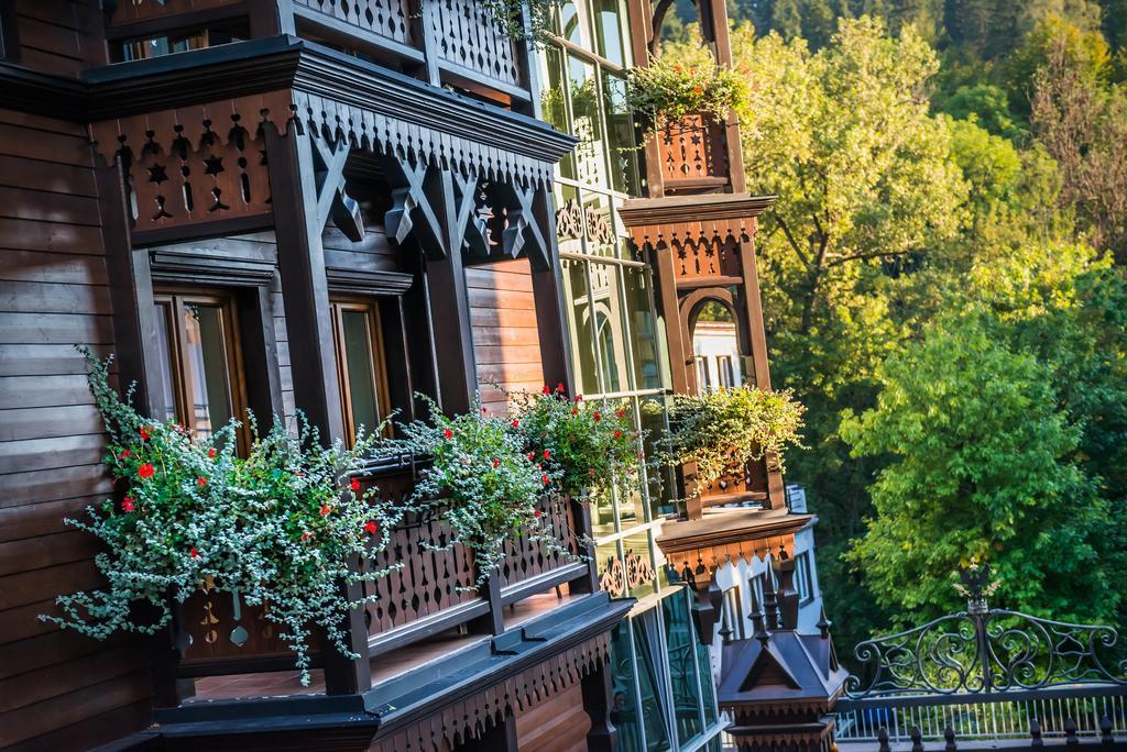 Victoria Cechini Hotell Krynica Zdroj Rom bilde