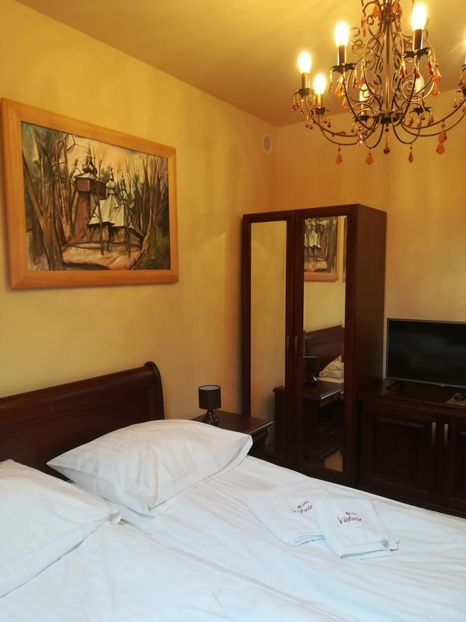 Victoria Cechini Hotell Krynica Zdroj Eksteriør bilde