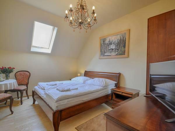 Victoria Cechini Hotell Krynica Zdroj Eksteriør bilde